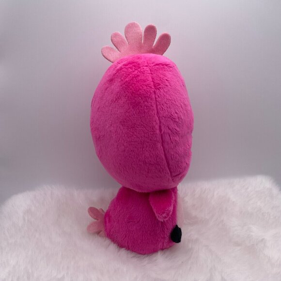 Gund Drops Flossie So' Fly Stuffie Hot Pink 2022 (SKU: 440TO) - Picture 2 of 11